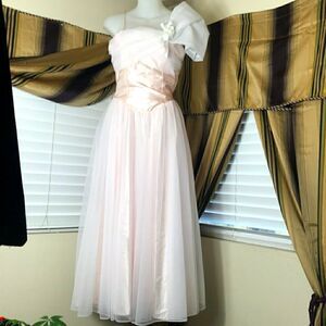 Vintage Pinup Union Made Dance Allure Made In USA Women Dress Size M